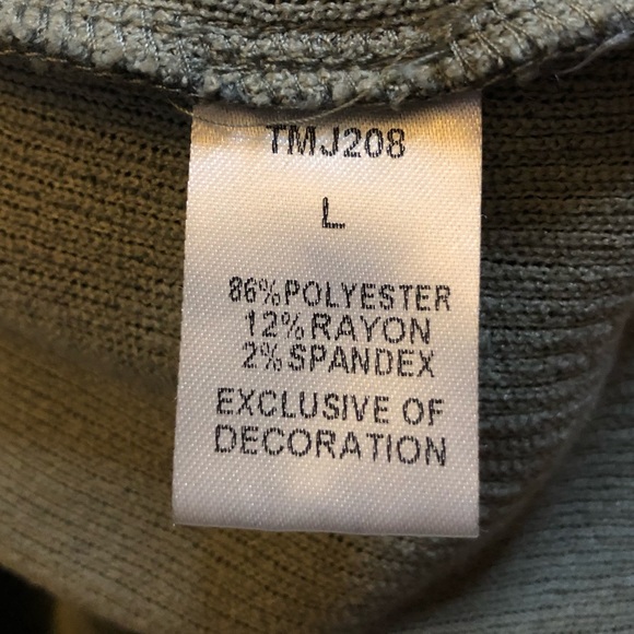 THML Embroidered Open Front Waterfall Jacket with Waist Cinch - Picture 13 of 16